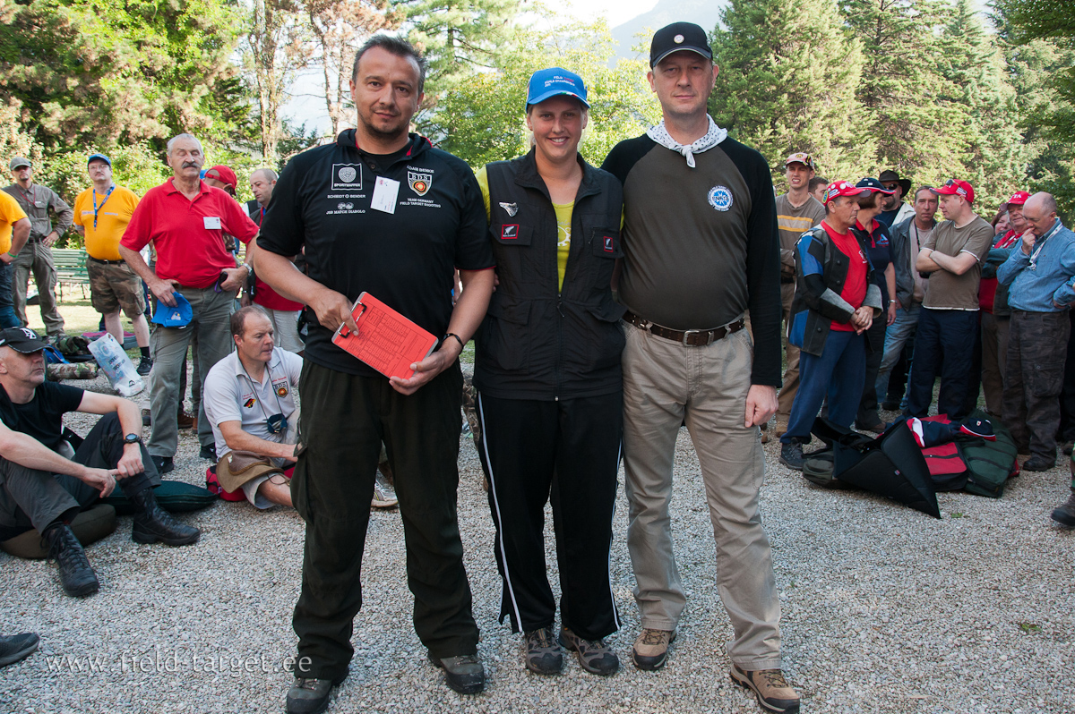 Adam Benke DE, Rebecca Cumberledge NZ, Kaidu Jalakas EE